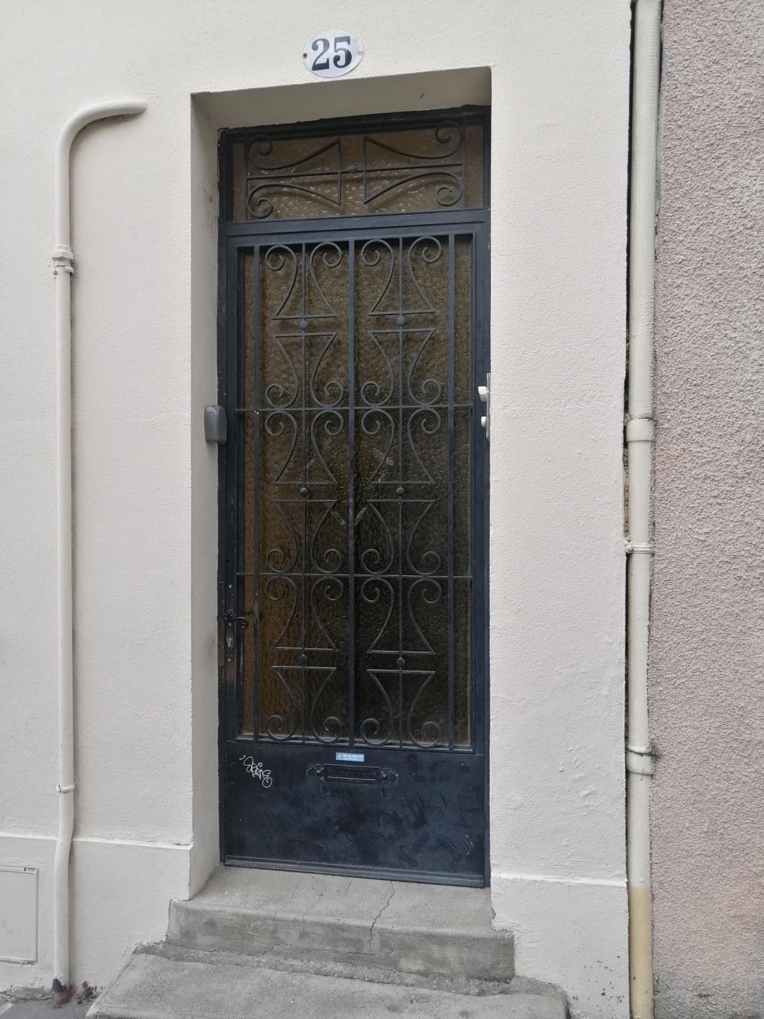 Studio Dans Maison De Ville Toulouse Buitenkant foto