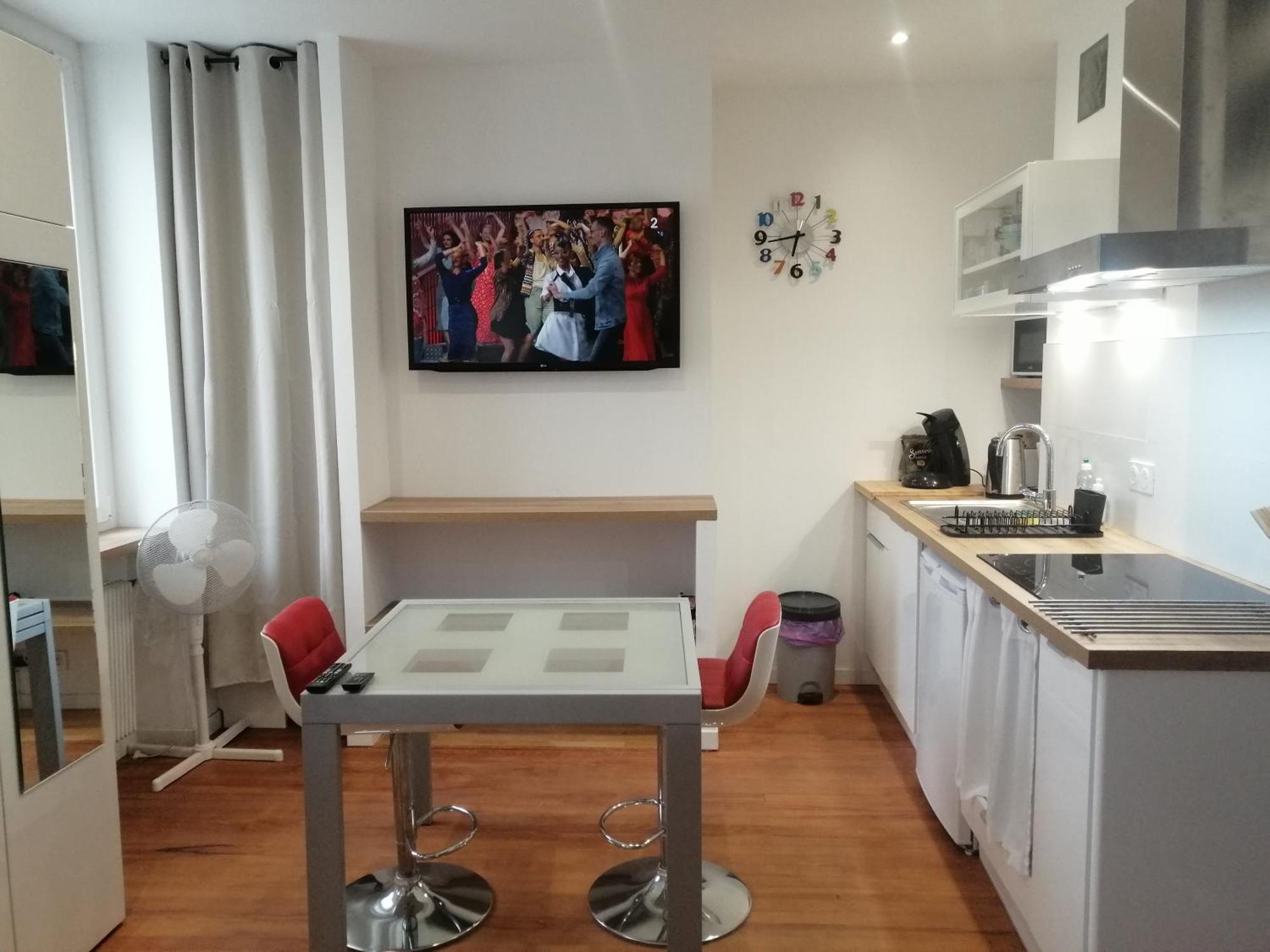 Studio Dans Maison De Ville Toulouse Buitenkant foto