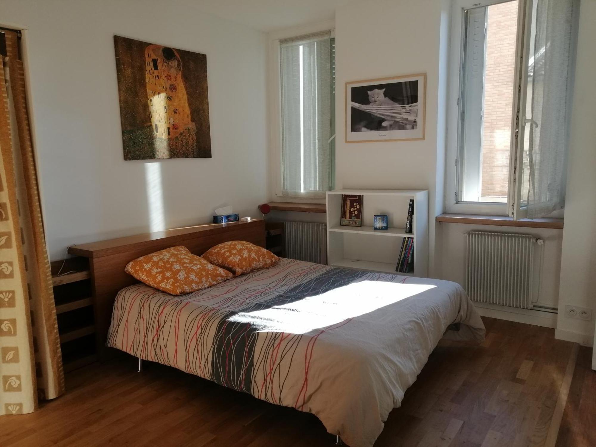 Studio Dans Maison De Ville Toulouse Buitenkant foto